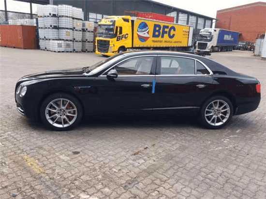 17款宾利飞驰V8S 4.0T豪车轿跑直降20万