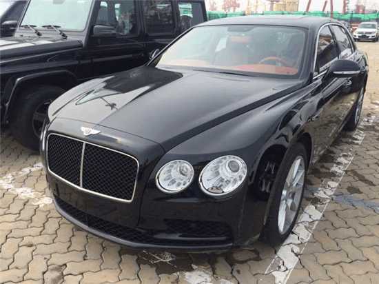 17款宾利飞驰V8S 4.0T豪车轿跑直降20万