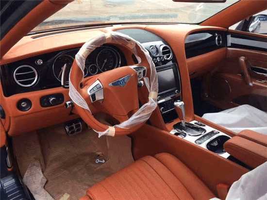 17款宾利飞驰V8S 4.0T豪车轿跑直降20万