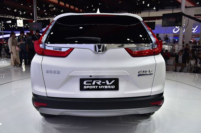 本田全新CR-V或7月9日上市 先期上市混动版