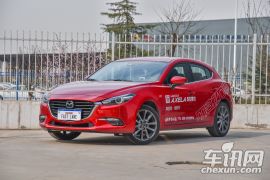 长安马自达-马自达3 Axela昂克赛拉-两厢 2.0L 自动运动型