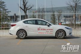 长安马自达-马自达3 Axela昂克赛拉-三厢 1.5L 自动尊贵型