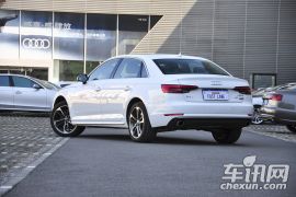 一汽奥迪-奥迪A4L-Plus 40 TFSI 进取型