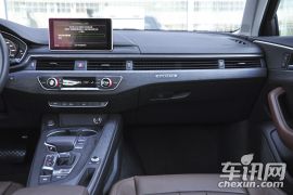 一汽奥迪-奥迪A4L-Plus 40 TFSI 进取型