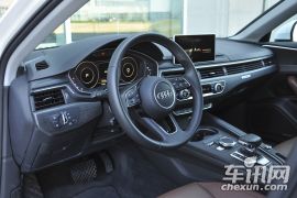 一汽奥迪-奥迪A4L-Plus 40 TFSI 进取型