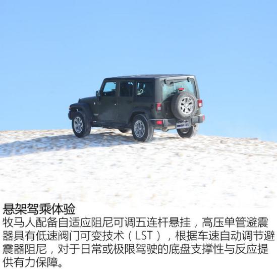 铁马冰河入梦来 体验专业级越野利器jeep牧马人-图1