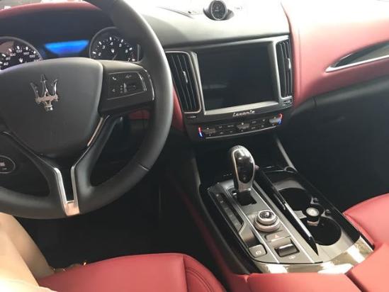 17款玛莎拉蒂莱万特