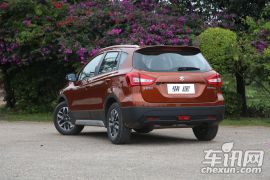 长安铃木-骁途-1.6L 自动两驱都市进取型