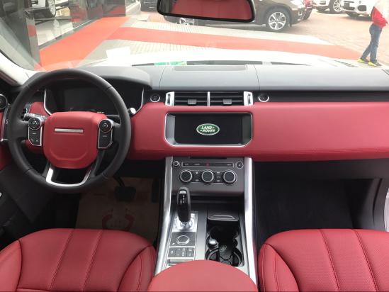 2017款路虎揽胜运动版 全系配置最全解析