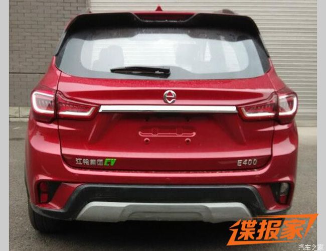 江铃陆风X2纯电动版 或命名江铃新能源E400