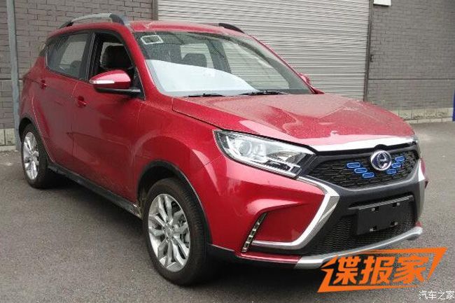 江铃陆风X2纯电动版 或命名江铃新能源E400