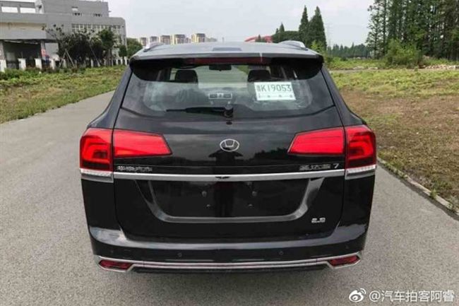 华泰圣达菲7申报图曝光 有望于年内上市