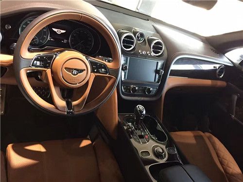 2017款宾利添越 超级品牌SUV科技时尚风范