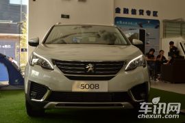 东风标致-标致5008-380THP 7座精英版