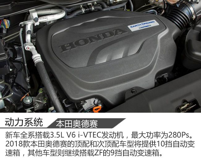 内外全面升级 2018款本田奥德赛新车解析