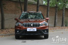 长安铃木-骁途-1.6L 自动两驱都市时尚型