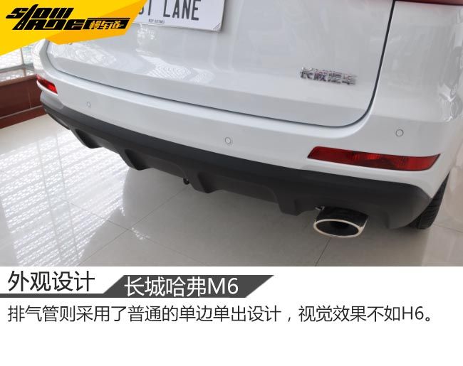 时尚与实用并存 2017款长城哈弗M6到店实拍