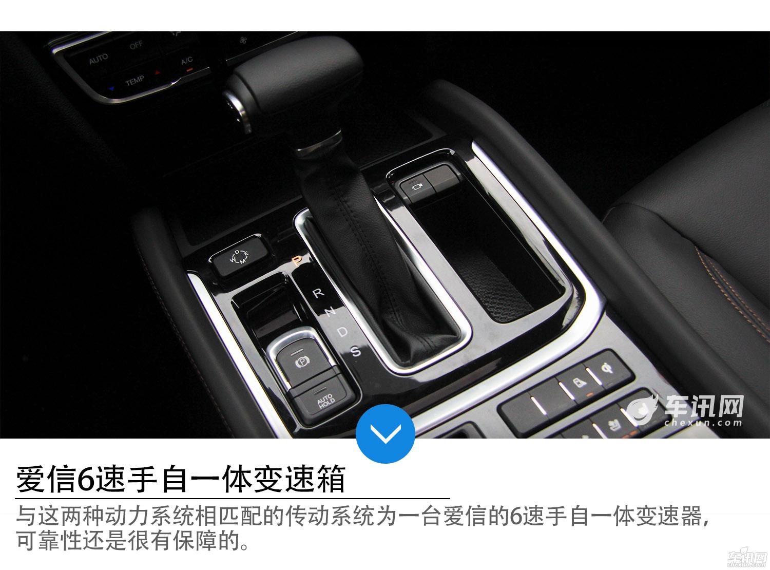 大型5座SUV新势力 试驾广汽传祺GS7 320T