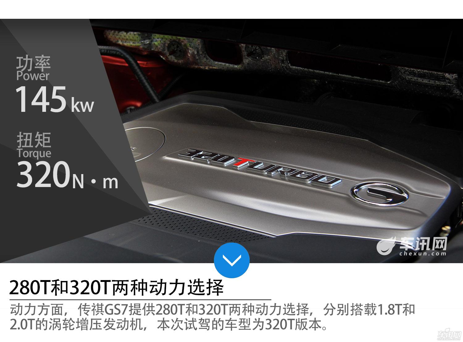 大型5座SUV新势力 试驾广汽传祺GS7 320T