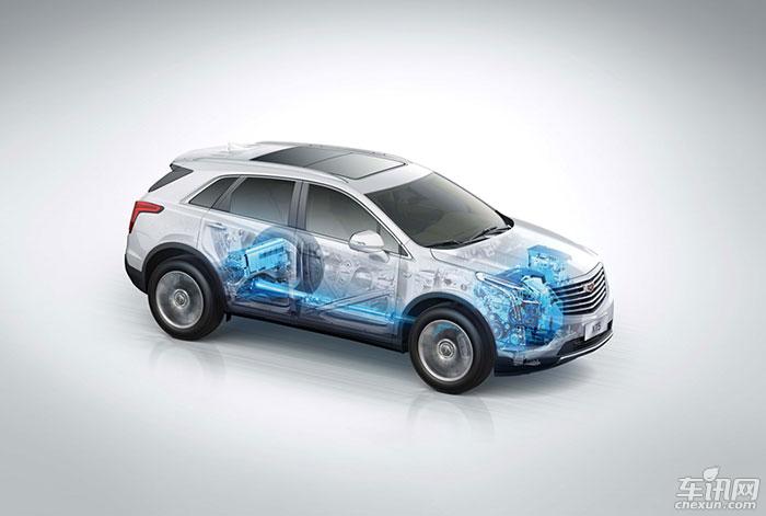 凯迪拉克XT5轻混动车型全新上市 创新节奏 