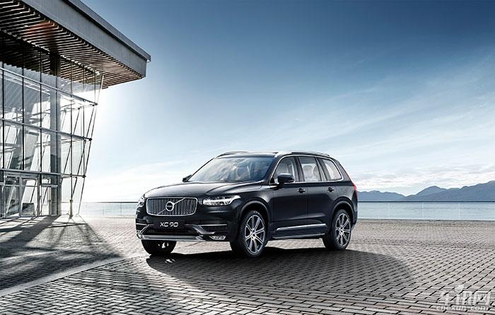 沃尔沃2018款XC90 T8上市阵容震撼成都车展