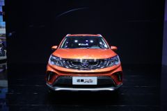 吉利汽车-远景X3