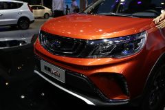 吉利汽车-远景X3