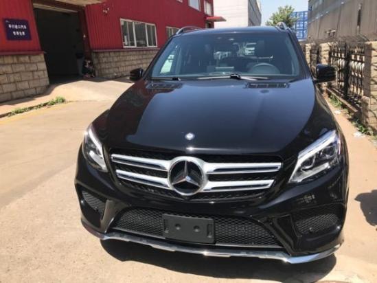 中东17款奔驰GLE400 九速全景天窗随心畅行