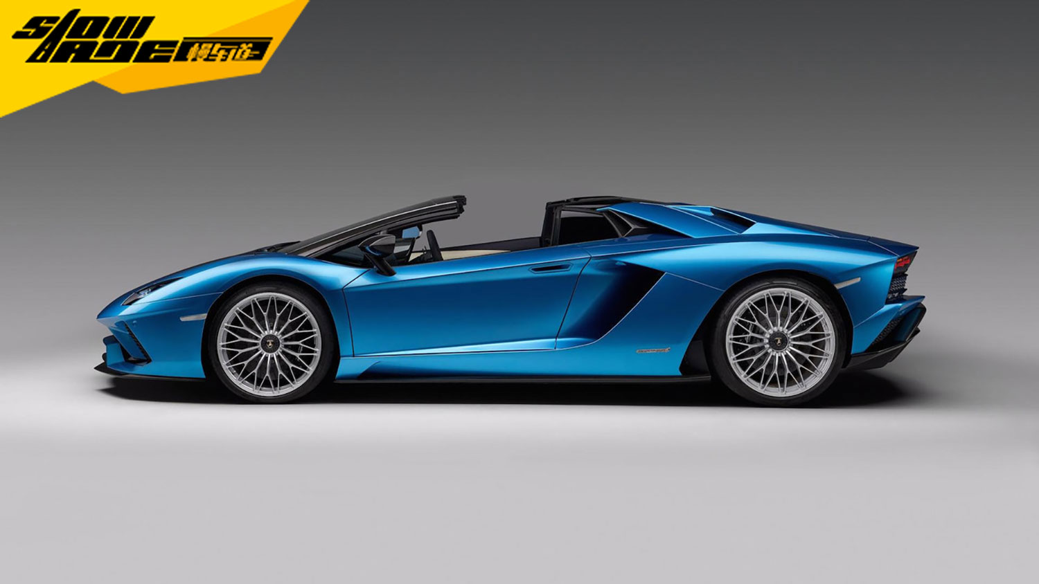 Aventador S Roadster 将法兰克福车展亮相