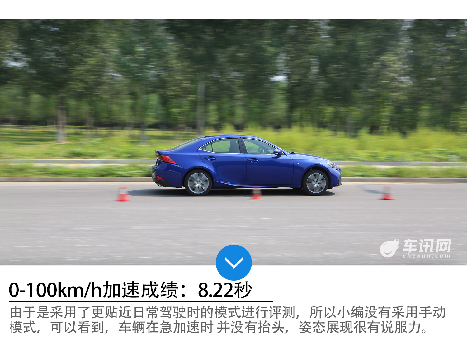 回头率爆表 试雷克萨斯IS300 F SPORT  