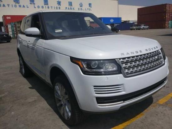 17款路虎揽胜行政3.0汽油版 特价嗨爆金秋