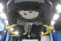 本田CR-V240TURBO 自动两驱风尚版-底盘结构