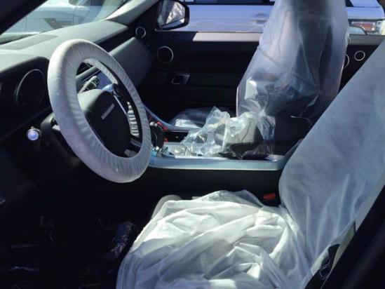 路虎揽胜运动汽油最新报价 颜色配置可选