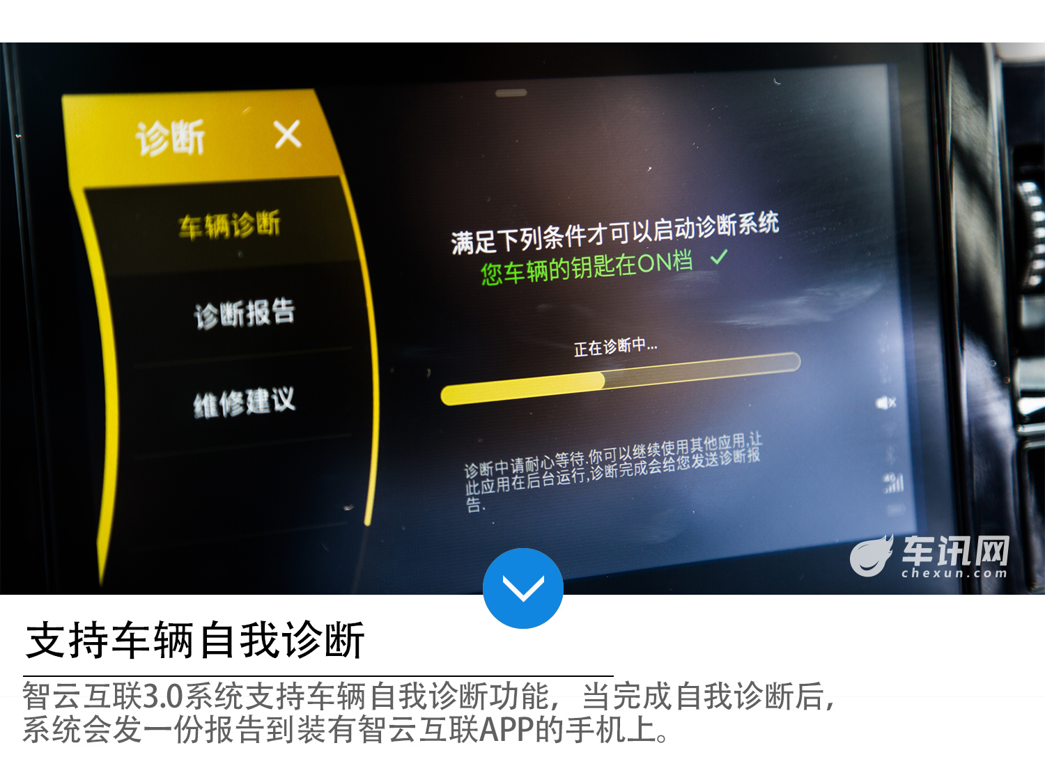 更具科技感的SUV 车讯网试驾奇瑞瑞虎5x