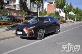 雷克萨斯-雷克萨斯RX-450h 四驱尊贵版
