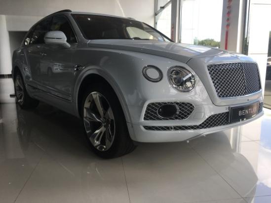 17款宾利添越宾利顶级SUV帝王级座驾请君来驾驭