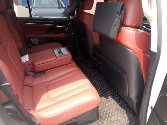 新款中东版雷克萨斯LX570天津自贸区十一最新优惠价