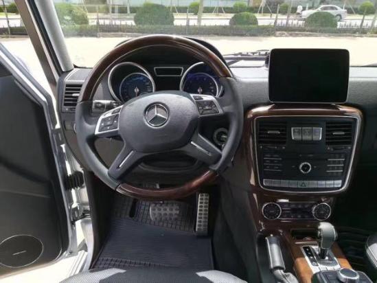 17款奔驰G500 一款挺拔独行的奔驰越野车