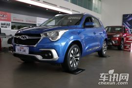 奇瑞汽车-瑞虎5X-1.5T 自动豪华型