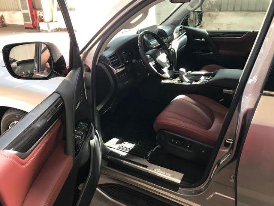 17款雷克萨斯LX570 特价促销凌志回馈让利