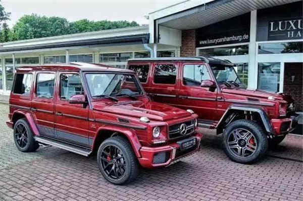 2017款奔驰G5004X4 智者之选 与众不同