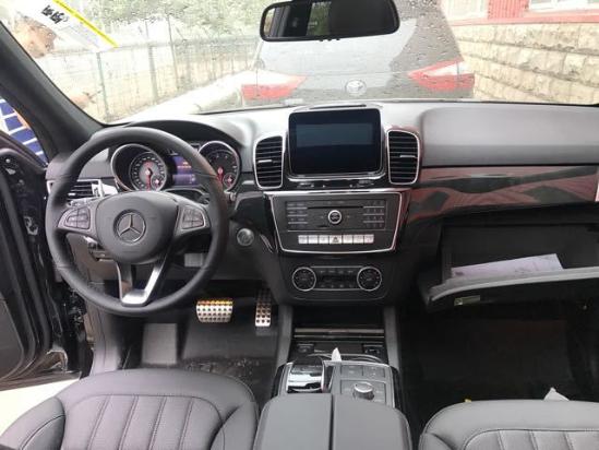 2017款奔驰GLE400顶配 超值价格尽在天津港
