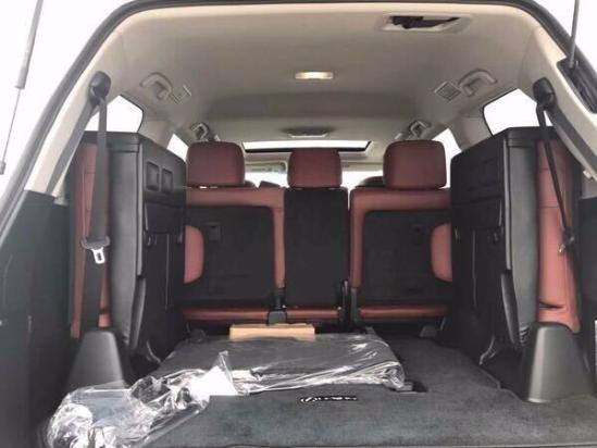 新款雷克萨斯LX570 平行进口尽享高品质