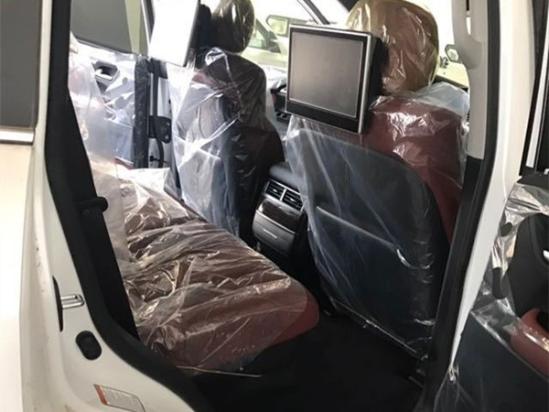 2017款雷克萨斯LX570 优惠爆棚实力巨降