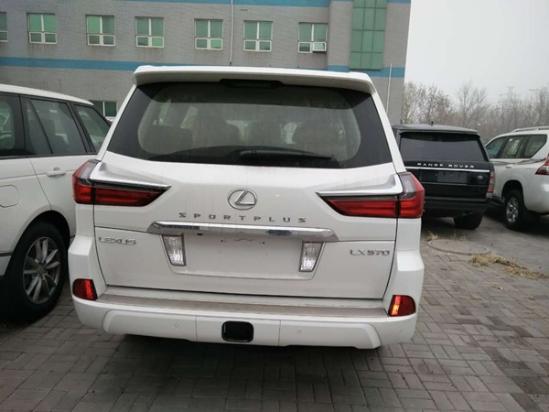 2017款雷克萨斯LX570 优惠爆棚实力巨降