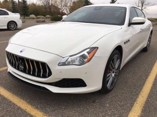 2017款美规版玛莎拉蒂总裁3.0TSQ4 劲爆促