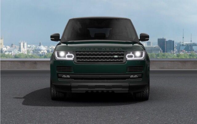 2018款路虎揽胜行政版 注重细节超舒适享受_