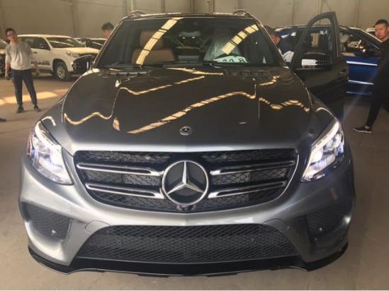 2017款奔驰GLE400配置报价年终促销报价