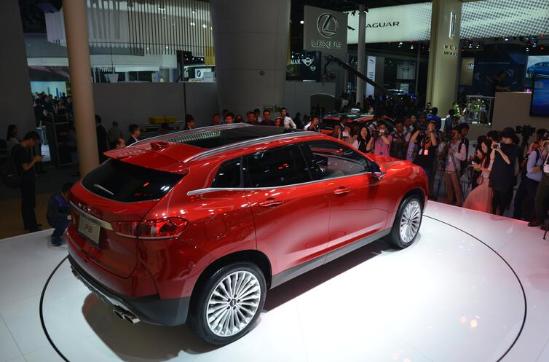 预见WEY来 WEY携P8、XEV亮相广州车展  