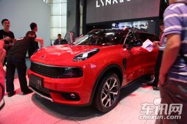 LYNK&CO-LYNK&CO-01概念车